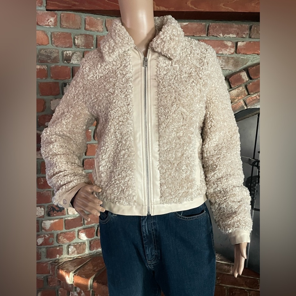 Teddy zippered jacket